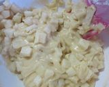 りんごとチョコのバレンタインマフィン♪作り方7写真