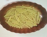 エビマカロニグラタン作り方3写真