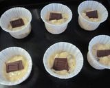 りんごとチョコのバレンタインマフィン♪作り方9写真