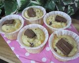 りんごとチョコのバレンタインマフィン♪作り方10写真