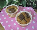 りんごとチョコのバレンタインマフィン♪作り方11写真