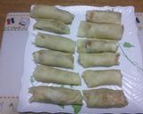 焼豚春巻き作り方6写真