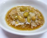 青大豆で　みぞれ浸し豆作り方6写真