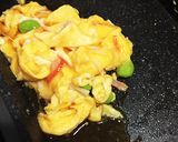 かに玉味のたまご焼き。朝ごはんや弁当に！作り方3写真