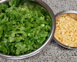 簡単で美味しい♡大根葉とあげの味噌炒め♪作り方1写真
