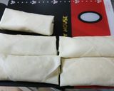 コーンクリーム春巻作り方3写真