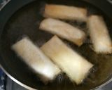 コーンクリーム春巻作り方4写真