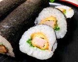 節分★とんかつ恵方巻き(太巻き)作り方21写真