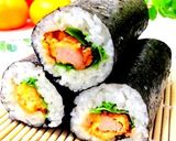 節分★とんかつ恵方巻き(太巻き)作り方22写真