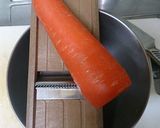 人参の胡麻和え作り方1写真
