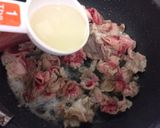 ☆簡単おうち牛丼☆ネギ塩ソースがけ作り方4写真