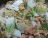白菜の煮びたし作り方4写真