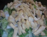 白菜の煮びたし作り方3写真