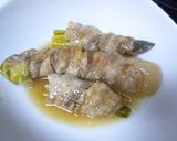下仁田ねぎの豚肉巻きとろとろコンソメ煮作り方9写真