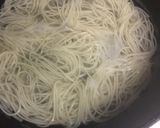そーめんチャンプルー(卵&ハム)作り方1写真