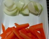 チキンコンソメスープ作り方1写真