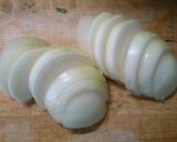 簡単！ 高野豆腐と 玉ねぎの 卵とじ♪作り方1写真
