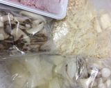 ダイエット！すき焼き風白滝！作り方1写真