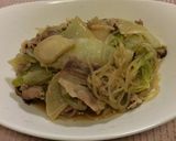 ダイエット！すき焼き風白滝！作り方15写真