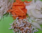 うちの給食の中華そば（ラーメン）作り方1写真