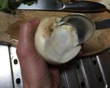 犬ごはん・丸ごとかぶとチキン蒸し作り方3写真