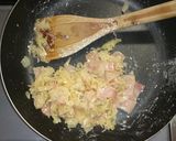 ☆プロセスチーズでスープカルボナーラ♪作り方7写真