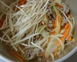 うちの給食の中華そば（ラーメン）作り方3写真