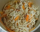うちの給食の中華そば（ラーメン）作り方4写真