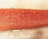 びんちょうマグロのお刺身炙り風♡作り方1写真