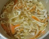うちの給食の中華そば（ラーメン）作り方5写真
