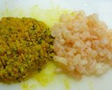 簡単！海老かぼちゃコロッケ作り方1写真