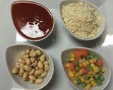 犬ごはん・ベジタブルチリコンカン風作り方1写真