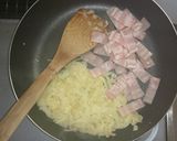 ☆プロセスチーズでスープカルボナーラ♪作り方6写真