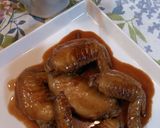 ♪手羽先の甘酢煮♪作り方3写真