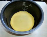 炊飯器ＤＥヨーグルトケーキ作り方4写真