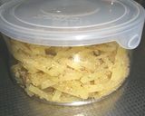 ゴマたくあん作り方4写真