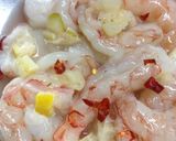 海老と野菜炒め　塩レモン味ピリ辛！作り方1写真