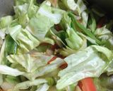 海老と野菜炒め　塩レモン味ピリ辛！作り方4写真