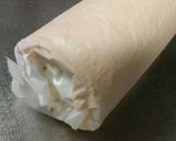 誕生日に苺のふわふわシフォンロールケーキ作り方10写真