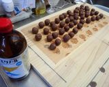 紅茶のトリフ　手作りチョコのTIPS作り方16写真