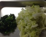 料亭風な白菜の酒粕クリームあえ作り方2写真
