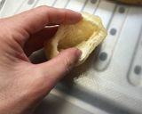 犬ごはん・油揚げの変わり焼き作り方2写真