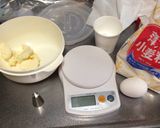 絞り出し桜クッキー作り方1写真
