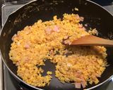 たった一手間でパラパラチャーハン☆作り方6写真