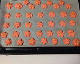 絞り出し桜クッキー作り方10写真