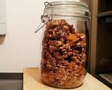 サクッと香ばしい簡単グラノーラ作り方6写真
