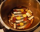 常備菜に。イワシの梅煮作り方2写真