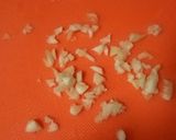 鶏じゃがと大蒜味噌バター作り方2写真