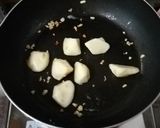 鶏じゃがと大蒜味噌バター作り方4写真