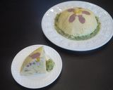 お魚ソーセージで♪　お花の蒸しパン❀作り方10写真